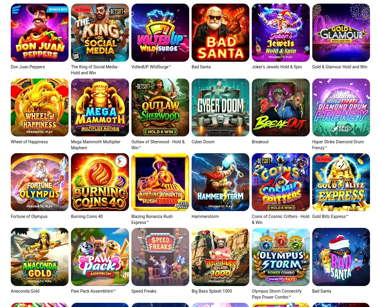 Alpino Casino online panoramica piattaforma
