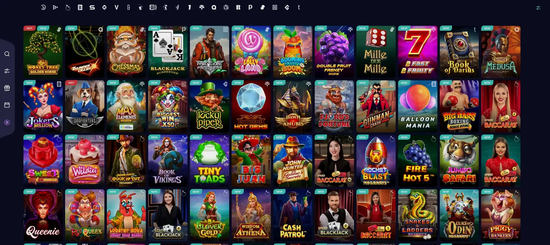 Accesso mobile Alpino Casino tramite Progressive Web App